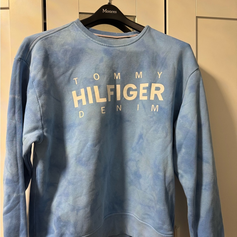 2 Tommy Hilfiger Light Blue Crewneck Sweater